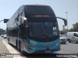 Viação Águia Branca 50760 na cidade de São Paulo, São Paulo, Brasil, por Rafael Lopes de Oliveira. Número da foto: #9406630.