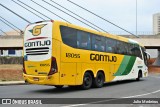 Empresa Gontijo de Transportes 18055 na cidade de Campinas, São Paulo, Brasil, por Julio Medeiros. Número da foto: #9406613.