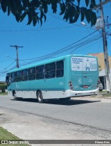 Viação Nossa Senhora Conquistadora 588 na cidade de Pelotas, Rio Grande do Sul, Brasil, por Ribeiro Reis. Número da foto: #:id.