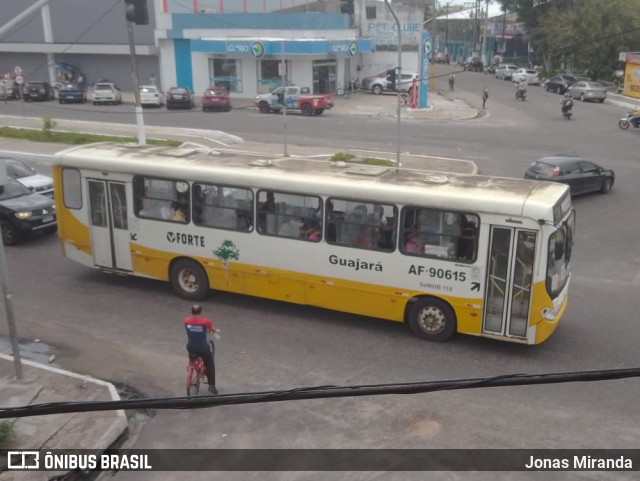 Viação Forte AF-90615 na cidade de Ananindeua, Pará, Brasil, por Jonas Miranda. Número da foto: #9409535.