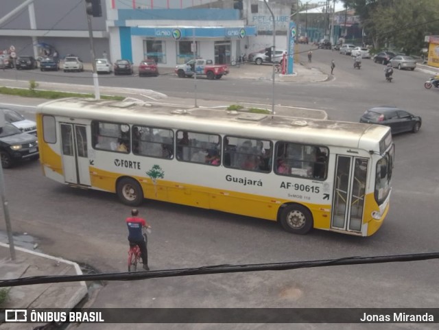 Viação Forte Af-90615 na cidade de Ananindeua, Pará, Brasil, por Jonas Miranda. ID da foto: 9409535.