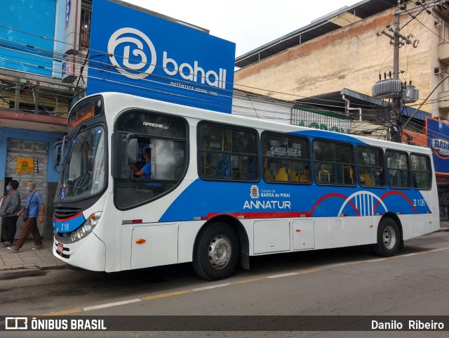 Annatur Transportes 2 106 na cidade de Barra do Piraí, Rio de Janeiro, Brasil, por Danilo  Ribeiro. ID da foto: 9409198.