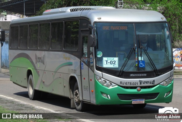 Turin Transportes RJ 678.021 na cidade de Nova Iguaçu, Rio de Janeiro, Brasil, por Lucas Alvim. Número da foto: #9409832.