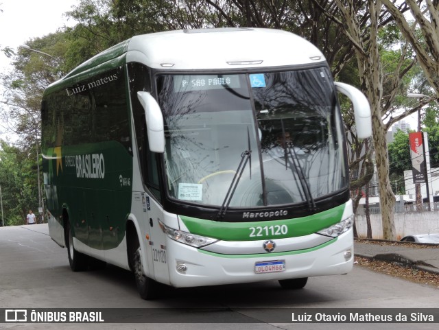 Expresso Brasileiro 221120 na cidade de São Paulo, São Paulo, Brasil, por Luiz Otavio Matheus da Silva. ID da foto: 9409758.