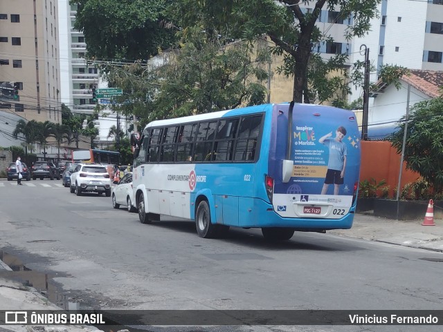 Sistema Complementar de Recife 022 na cidade de Recife, Pernambuco, Brasil, por Vinicius Fernando. Número da foto: #9409595.