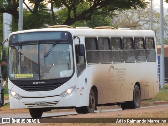 Ônibus Particulares 0660 na cidade de Paracatu, Minas Gerais, Brasil, por Adão Raimundo Marcelino. Número da foto: #9410408.