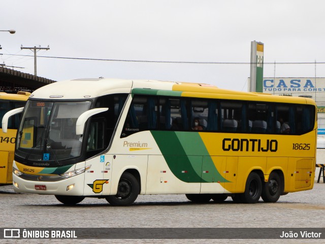 Empresa Gontijo de Transportes 18625 na cidade de Vitória da Conquista, Bahia, Brasil, por João Victor. Número da foto: #9410891.
