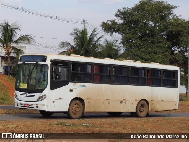 Ônibus Particulares 5539 na cidade de Paracatu, Minas Gerais, Brasil, por Adão Raimundo Marcelino. ID da foto: 9409698.