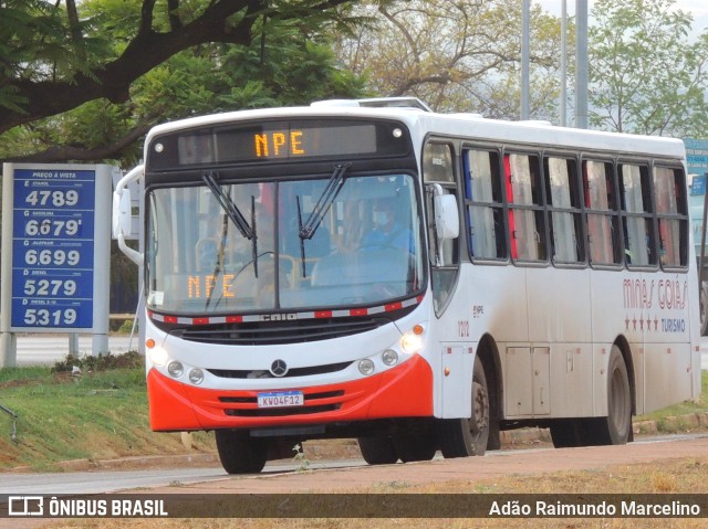 Minas Goiás Turismo 1212 na cidade de Paracatu, Minas Gerais, Brasil, por Adão Raimundo Marcelino. ID da foto: 9410353.