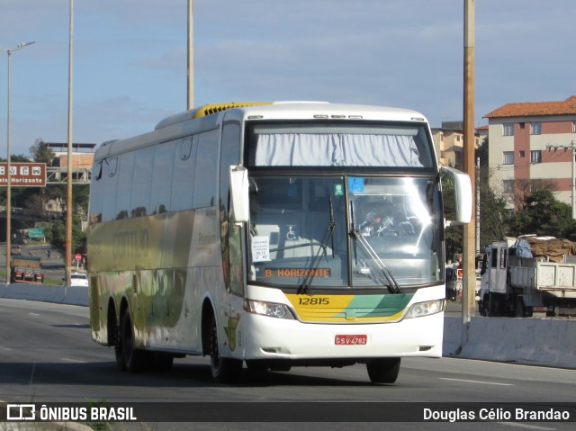 Empresa Gontijo de Transportes 12815 na cidade de Belo Horizonte, Minas Gerais, Brasil, por Douglas Célio Brandao. Número da foto: #9410780.