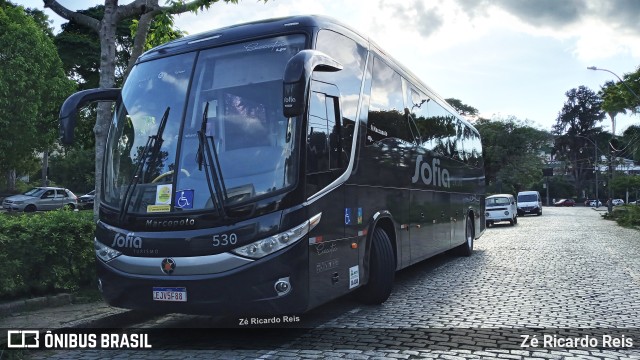 Sofia Turismo 530 na cidade de Petrópolis, Rio de Janeiro, Brasil, por Zé Ricardo Reis. ID da foto: 9408784.