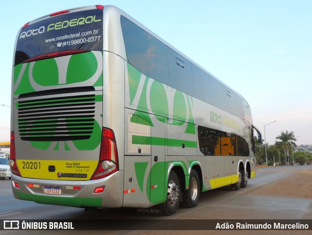 Rota Federal Turismo 20201 na cidade de Paracatu, Minas Gerais, Brasil, por Adão Raimundo Marcelino. Número da foto: #9410510.