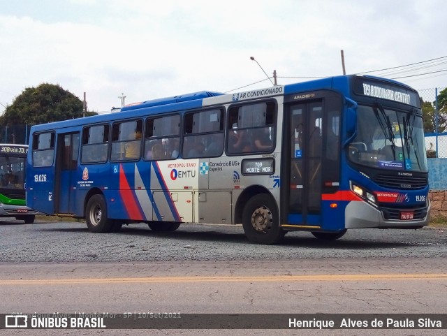 Transportes Capellini 19.026 na cidade de Monte Mor, São Paulo, Brasil, por Henrique Alves de Paula Silva. Número da foto: #9409549.