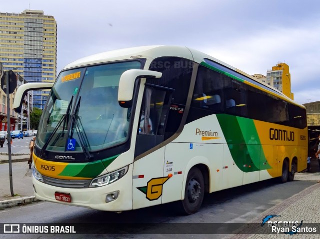 Empresa Gontijo de Transportes 19205 na cidade de Belo Horizonte, Minas Gerais, Brasil, por Ryan Santos. ID da foto: 9409381.