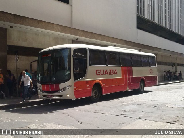 Expresso Rio Guaíba 103 na cidade de Porto Alegre, Rio Grande do Sul, Brasil, por JULIO SILVA. Número da foto: #9408241.