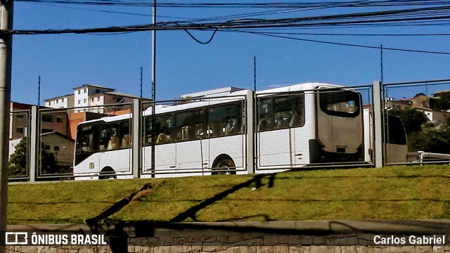 Visate - Viação Santa Tereza  na cidade de Caxias do Sul, Rio Grande do Sul, Brasil, por Carlos Gabriel. Número da foto: #9410180.