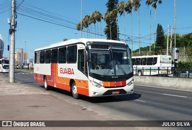 Expresso Rio Guaíba 124 na cidade de Porto Alegre, Rio Grande do Sul, Brasil, por JULIO SILVA. ID da foto: 9408236.