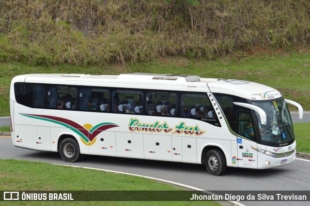 Condor Tur 10612 na cidade de Lavrinhas, São Paulo, Brasil, por Jhonatan Diego da Silva Trevisan. ID da foto: 9410323.