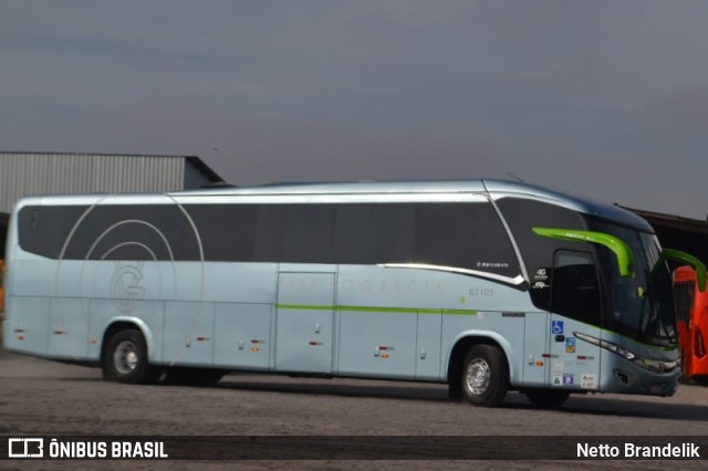 Viação Garcia 82105 na cidade de Curitiba, Paraná, Brasil, por Netto Brandelik. Número da foto: #9408452.