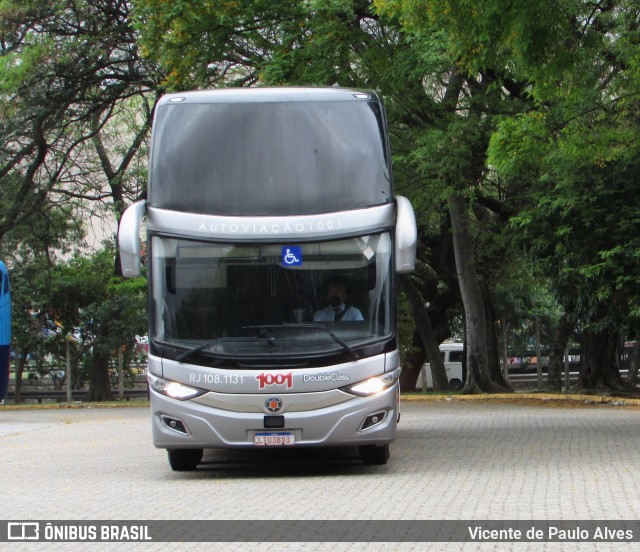Auto Viação 1001 RJ 108.1131 na cidade de São Paulo, São Paulo, Brasil, por Vicente de Paulo Alves. Número da foto: #9410995.