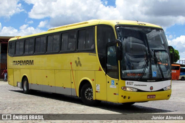 Viação Itapemirim 8527 na cidade de Vitória da Conquista, Bahia, Brasil, por Junior Almeida. Número da foto: #9410234.