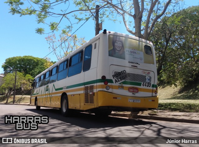 VAP - Viação Alto Petrópolis 4435 na cidade de Porto Alegre, Rio Grande do Sul, Brasil, por Júnior Harras. Número da foto: #9409774.