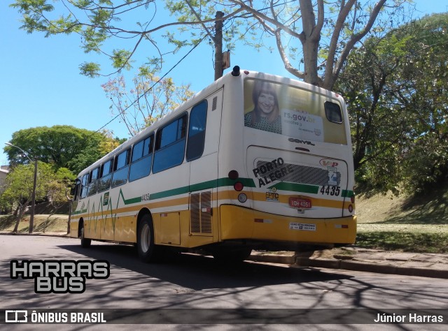 VAP - Viação Alto Petrópolis 4435 na cidade de Porto Alegre, Rio Grande do Sul, Brasil, por Júnior Harras. ID da foto: 9409774.