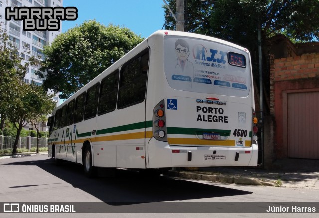 VAP - Viação Alto Petrópolis 4500 na cidade de Porto Alegre, Rio Grande do Sul, Brasil, por Júnior Harras. Número da foto: #9409801.