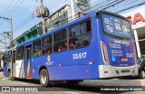 Guarulhos Transportes 33.617 na cidade de Guarulhos, São Paulo, Brasil, por Anderson Barbosa Marinho. Número da foto: #9411125.