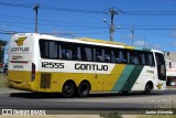 Empresa Gontijo de Transportes 12555 na cidade de Vitória da Conquista, Bahia, Brasil, por Junior Almeida. ID da foto: :id.