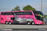 Viação Garcia 8715 na cidade de Curitiba, Paraná, Brasil, por Netto Brandelik. Número da foto: #9408446.