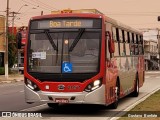 Itajaí Transportes Coletivos 2057 na cidade de Campinas, São Paulo, Brasil, por Gustavo  Bonfate. Número da foto: #:id.