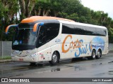 Costa Sul Turismo 1316 na cidade de Curitiba, Paraná, Brasil, por Luiz H. Bassetti. ID da foto: :id.