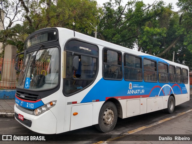 Annatur Transportes 2 103 na cidade de Barra do Piraí, Rio de Janeiro, Brasil, por Danilo  Ribeiro. Número da foto: #9411634.