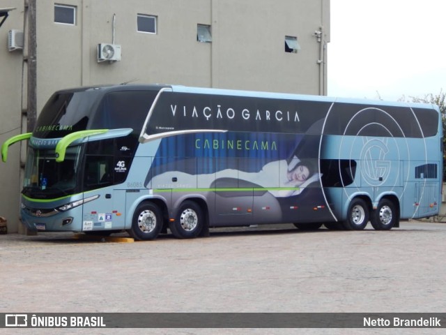 Viação Garcia 86085 na cidade de Curitiba, Paraná, Brasil, por Netto Brandelik. Número da foto: #9413889.