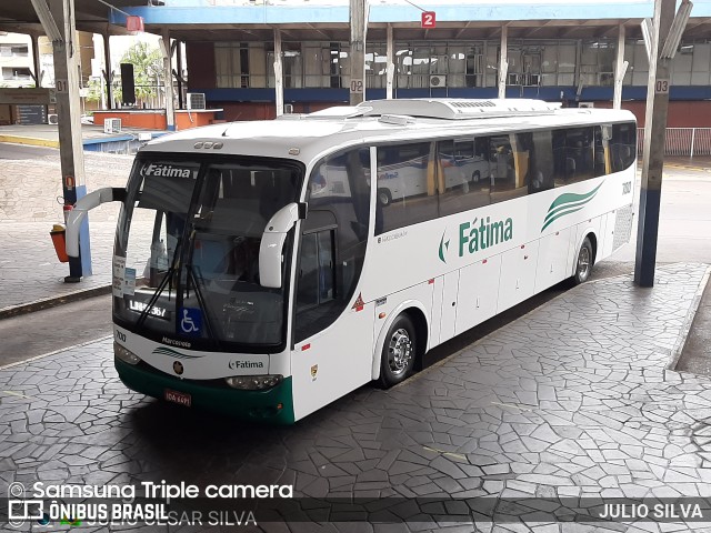 Fátima Transportes e Turismo 700 na cidade de Porto Alegre, Rio Grande do Sul, Brasil, por JULIO SILVA. Número da foto: #9414836.