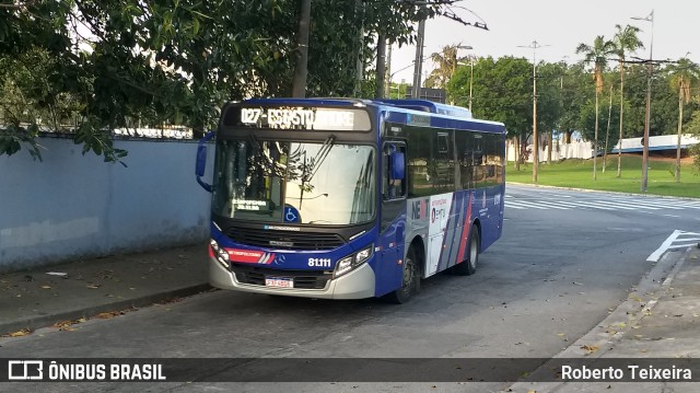 Next Mobilidade - ABC Sistema de Transporte 81.111 na cidade de Santo André, São Paulo, Brasil, por Roberto Teixeira. Número da foto: #9413055.
