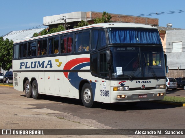 Pluma Conforto e Turismo 3988 na cidade de Cascavel, Paraná, Brasil, por Alexandre M.  Sanches. Número da foto: #9411335.