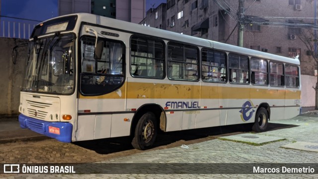 Emanuel Transportes 1270 na cidade de Vitória, Espírito Santo, Brasil, por Marcos Demetrio. Número da foto: #9412620.