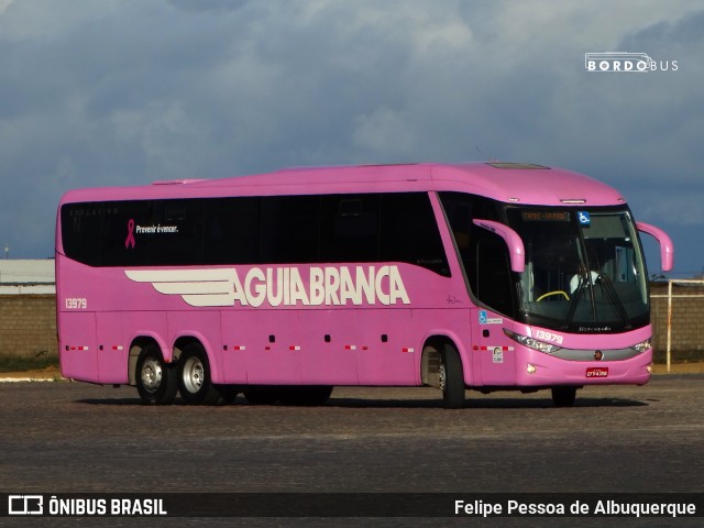 Viação Águia Branca 13979 na cidade de Vitória da Conquista, Bahia, Brasil, por Felipe Pessoa de Albuquerque. Número da foto: #9412214.