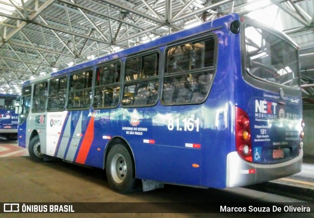 Next Mobilidade - ABC Sistema de Transporte 81.161 na cidade de Santo André, São Paulo, Brasil, por Marcos Souza De Oliveira. Número da foto: #9414656.