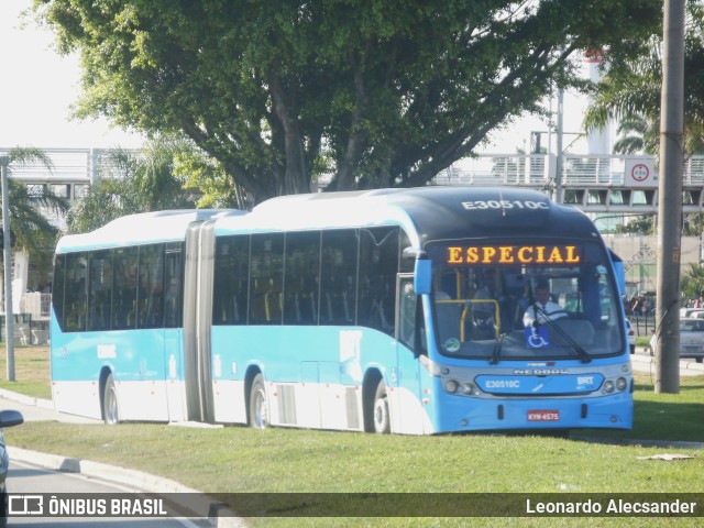 Transportes Futuro E30510C na cidade de Rio de Janeiro, Rio de Janeiro, Brasil, por Leonardo Alecsander. ID da foto: 9413157.