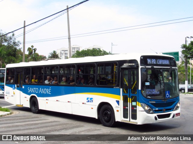 ETURSA - Emp. de Transp. Urbano e Rodoviário de Santo André 04 480 na cidade de Santo André, São Paulo, Brasil, por Adam Xavier Rodrigues Lima. Número da foto: #9412514.