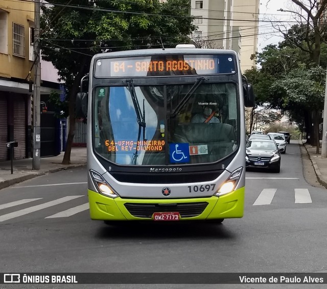 Cidade BH 10697 na cidade de Belo Horizonte, Minas Gerais, Brasil, por Vicente de Paulo Alves. ID da foto: 9413179.