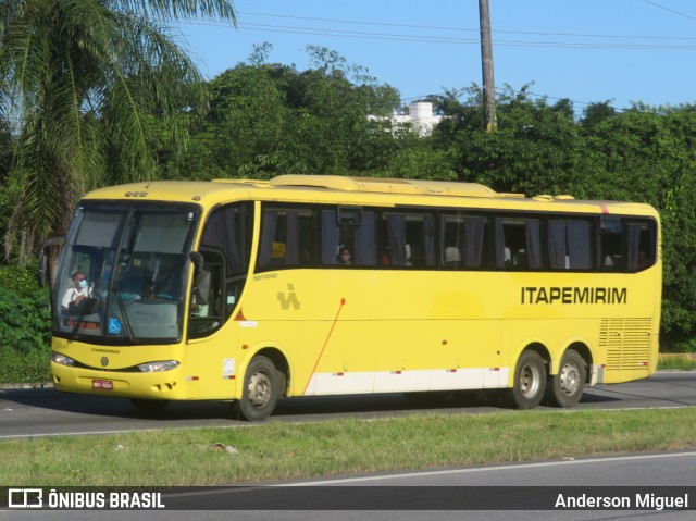 Viação Itapemirim 8647 na cidade de Recife, Pernambuco, Brasil, por Anderson Miguel. ID da foto: 9412672.