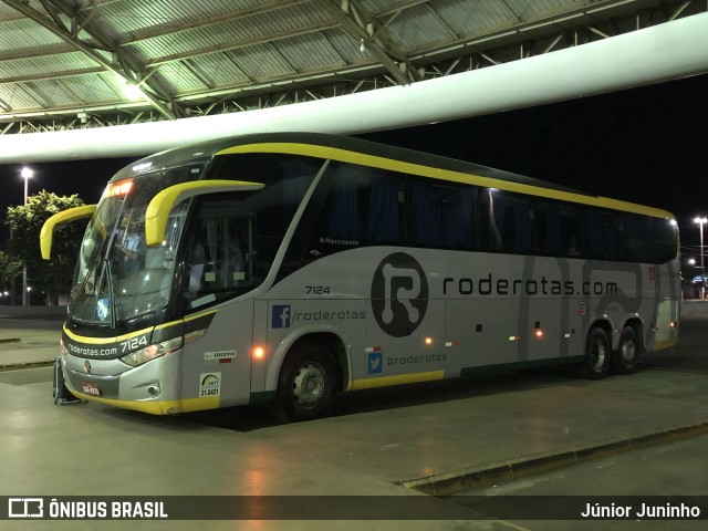 RodeRotas - Rotas de Viação do Triângulo 7124 na cidade de Marília, São Paulo, Brasil, por Júnior Juninho. ID da foto: 9411586.