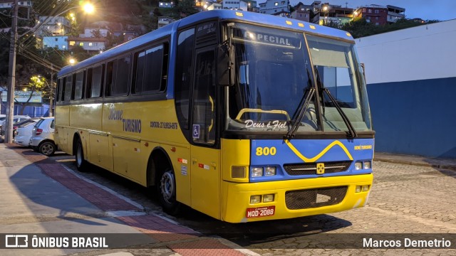 Bené Turismo 800 na cidade de Vitória, Espírito Santo, Brasil, por Marcos Demetrio. ID da foto: 9412609.