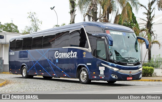 Viação Cometa 719538 na cidade de Poços de Caldas, Minas Gerais, Brasil, por Lucas Elson de Oliveira. Número da foto: #9412268.