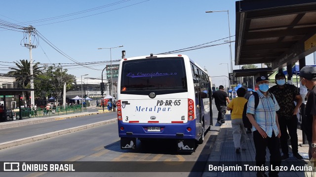 Transportes Líder 3 na cidade de Maipú, Santiago, Metropolitana de Santiago, Chile, por Benjamín Tomás Lazo Acuña. Número da foto: #9414343.