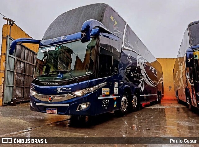 Nety Turismo 7273 na cidade de Osasco, São Paulo, Brasil, por Paulo Cesar. Número da foto: #9413987.